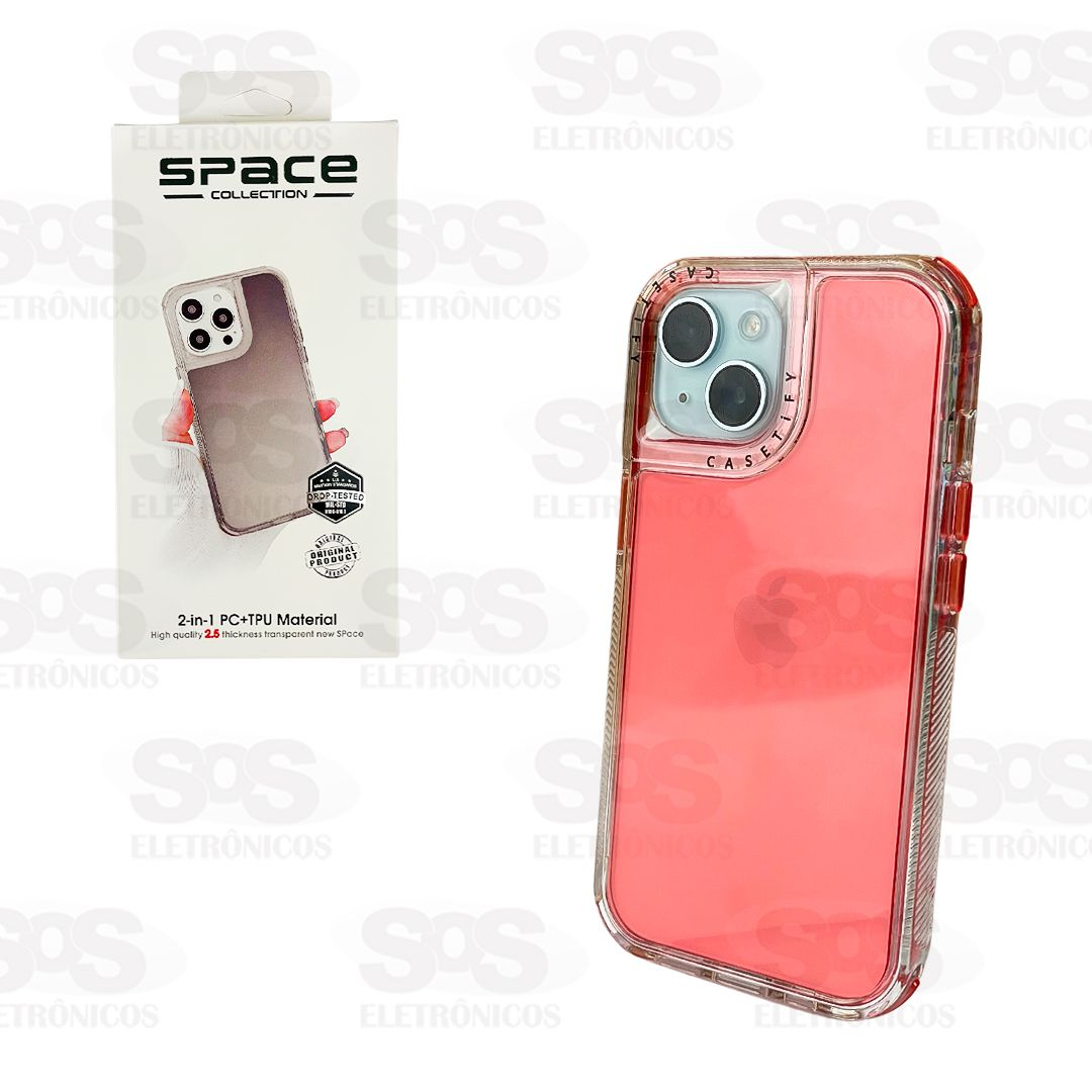 Capa Space Collection Iphone 14 Pro Cores Sortidas