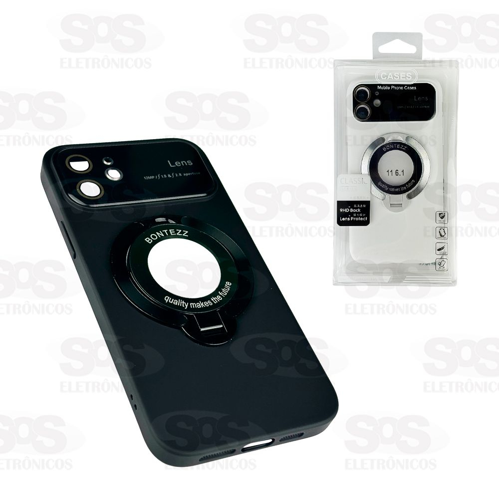 Capa De Luxo Lens No Blister Iphone 15 Pro