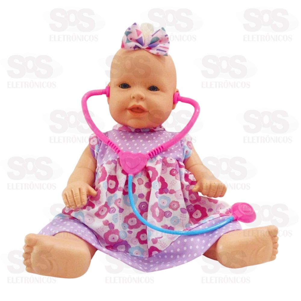 Boneca Lanny Baby Doutora Doll 47cm Nova Toys 1147