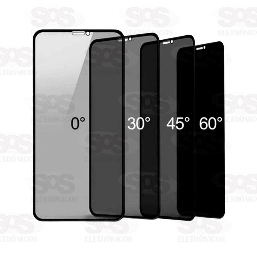 Pelcula Cermica Privacidade Preta Samsung Galaxy A05S