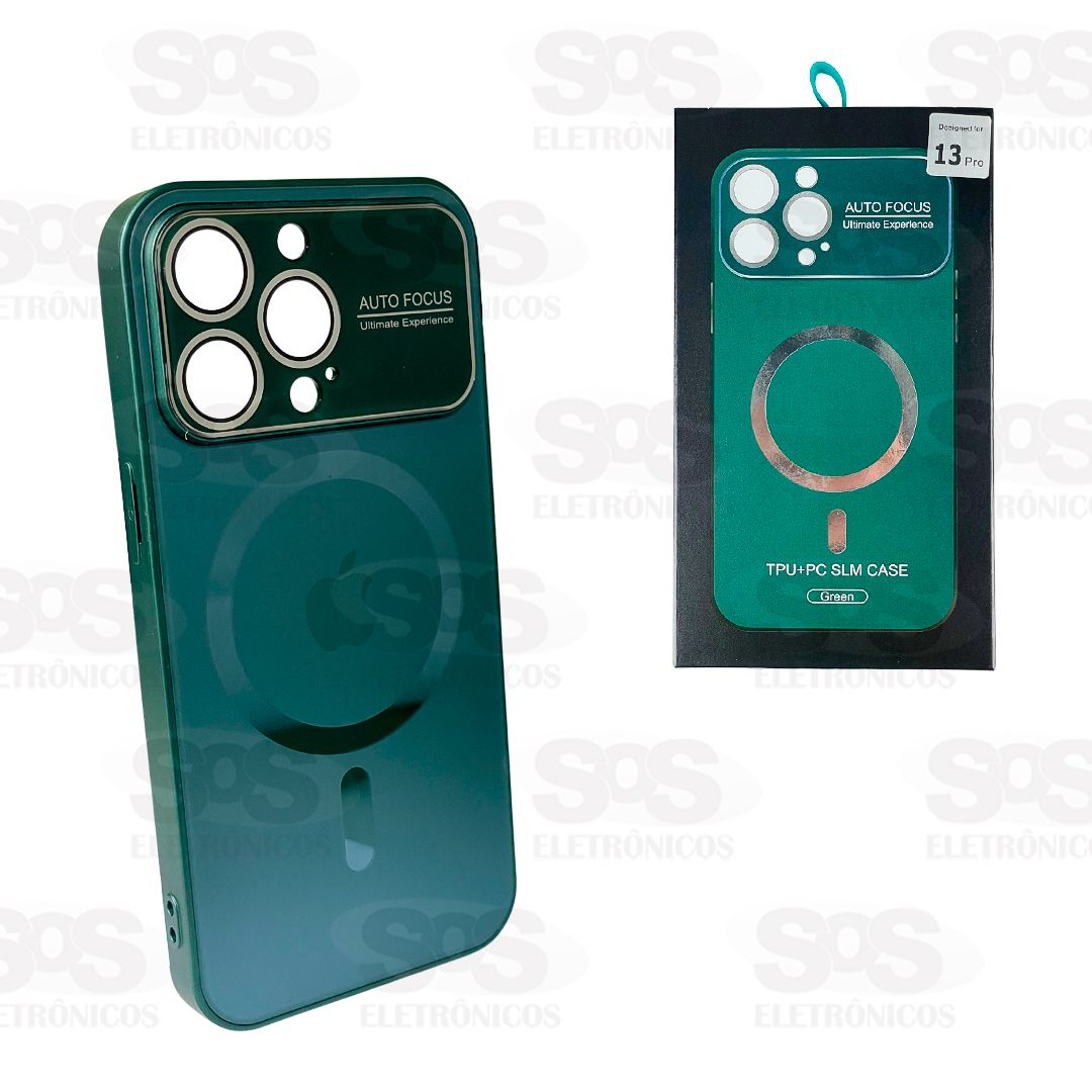 Capa Luxo TPU+PC Ultra Proteo Magsafe Iphone 15 Pro Cores Variadas