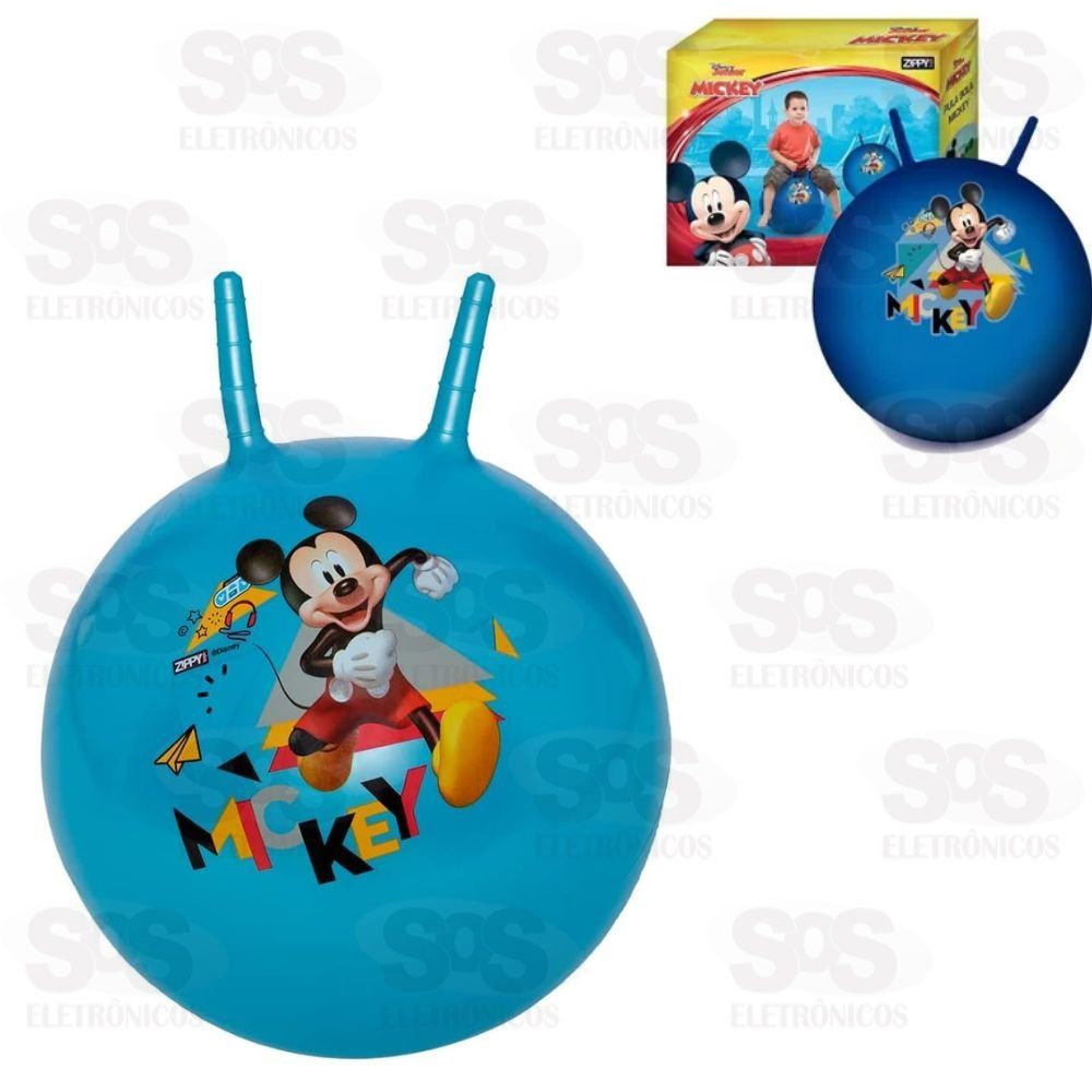 Pula Bola Mickey Mouse Zippy Toys 6380