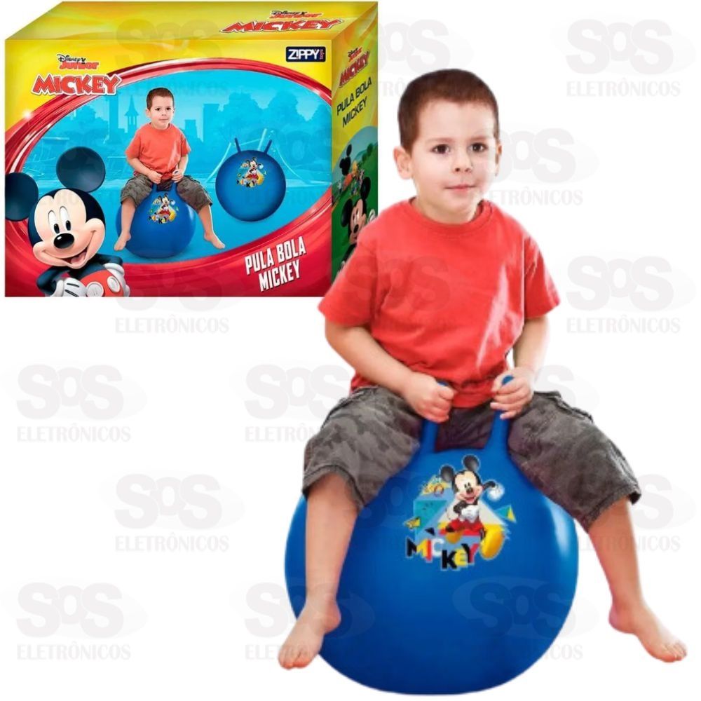 Pula Bola Minnie Mouse Zippy Toys 6381