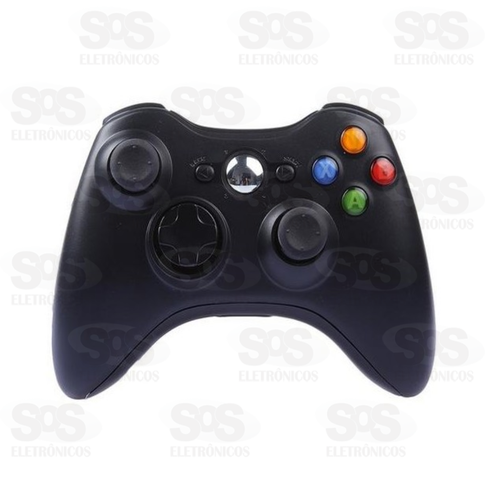 Controle Com Fio Xbox 360 Caerus CRS-GM08