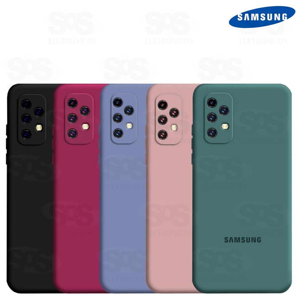 Capa Emborrachada Malevel Samsung A01 Cores Variadas 