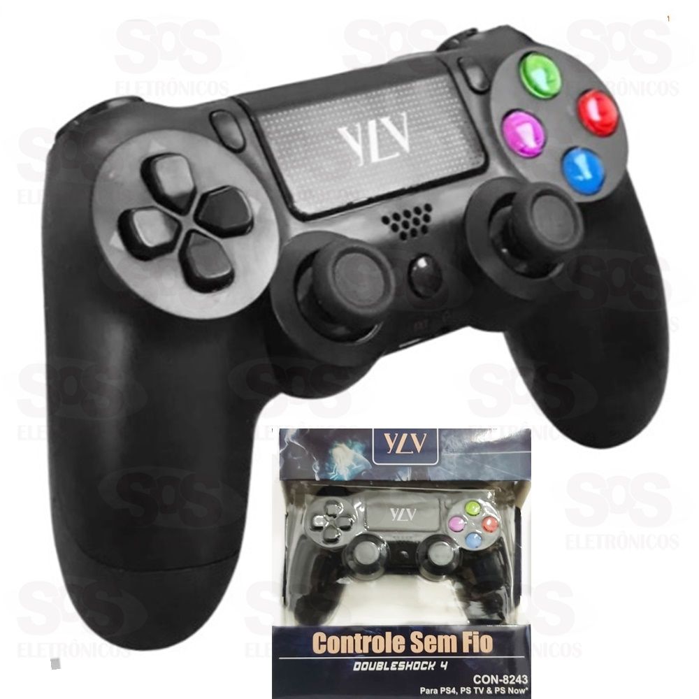 Controle Para PS4 Sem Fio Dualshock YLV8243