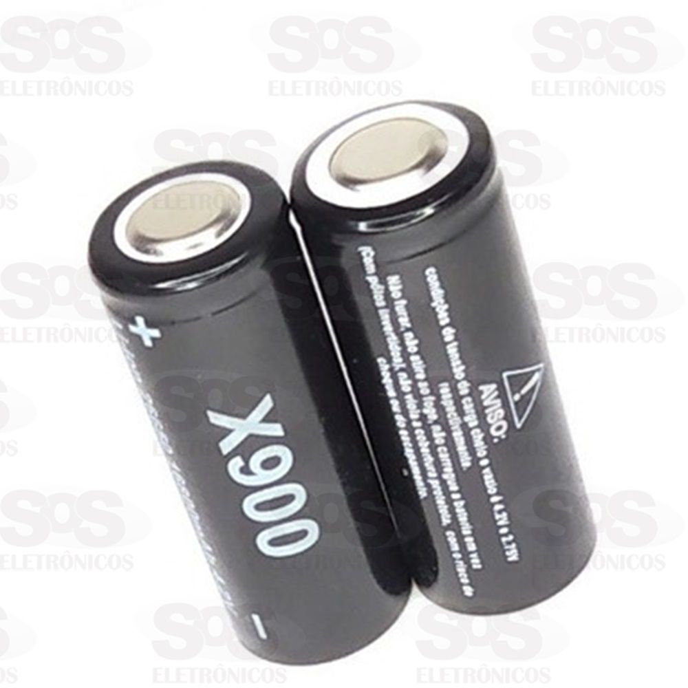 Bateria Recarregvel Para Lanterna 4.2V Modelo X900 
