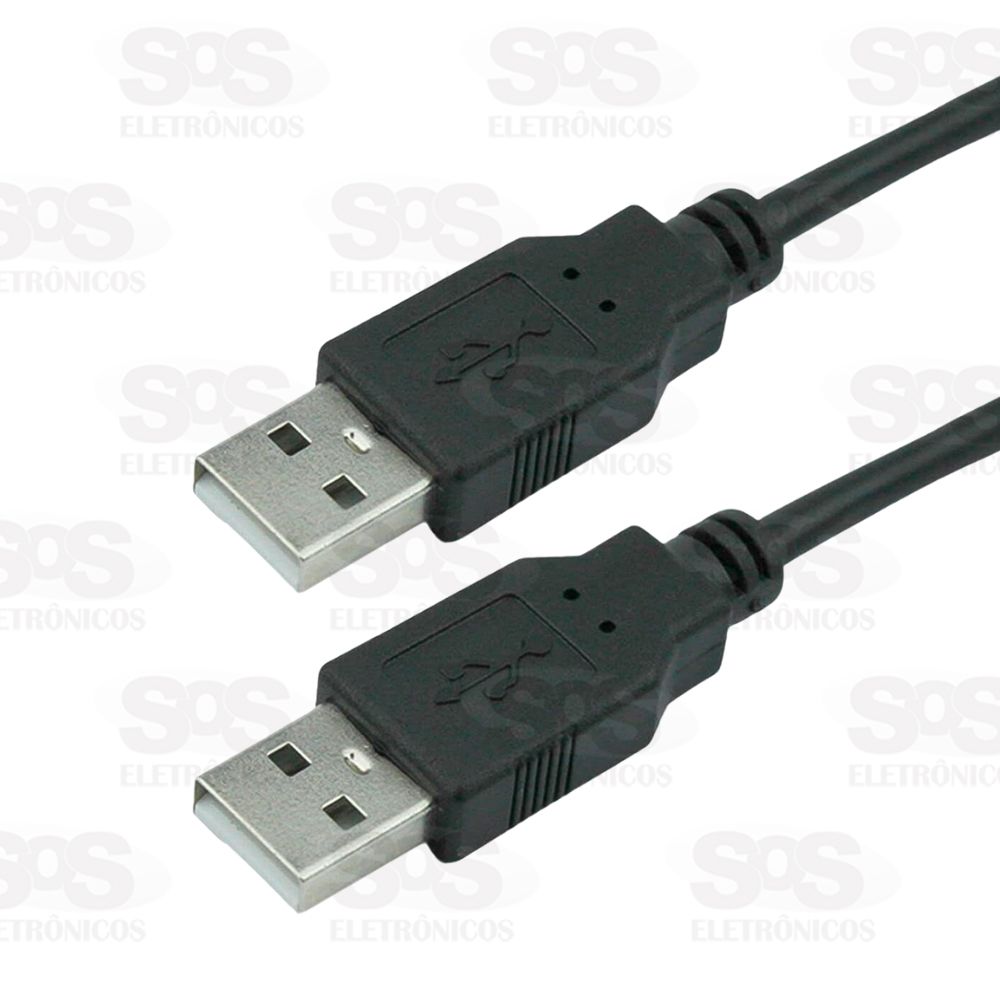 Cabo USB Macho Para USB Macho 1.8 Metros GoldenCabo