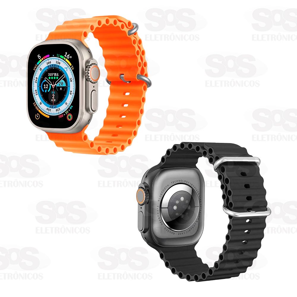 Relgio Smartwatch GS8 Ultra Bazik Prime