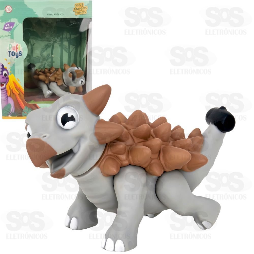Dinossauro Colossus Puff Toys 030