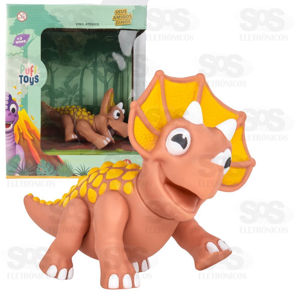 Dinossauro Brutus Puff Toys 031