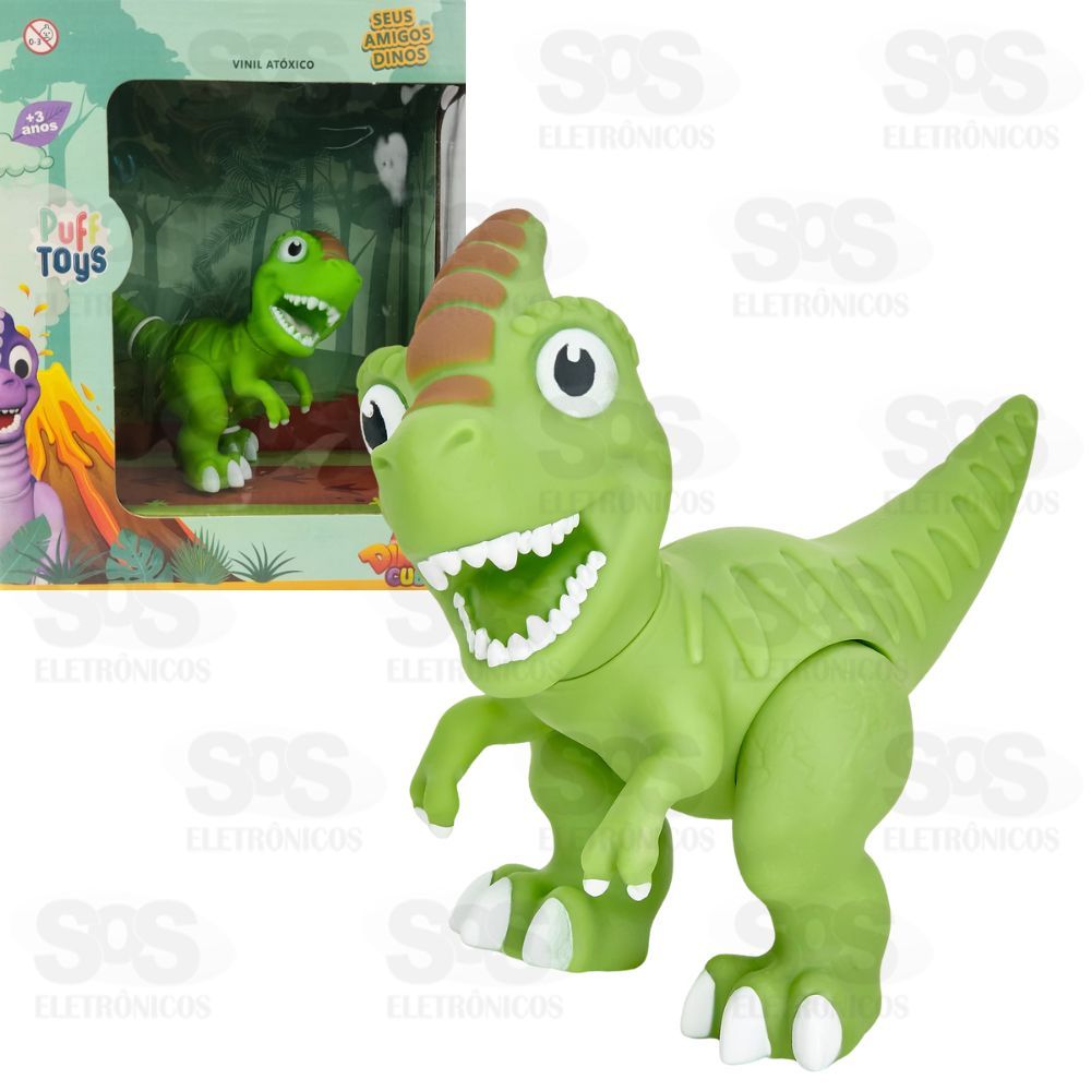 Dinossauro Smile Puff Toys 033