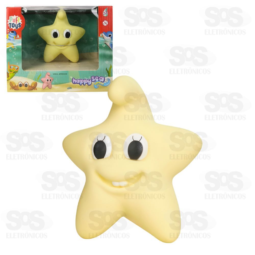 Estrela do Mar Vinil Puff Toys 035